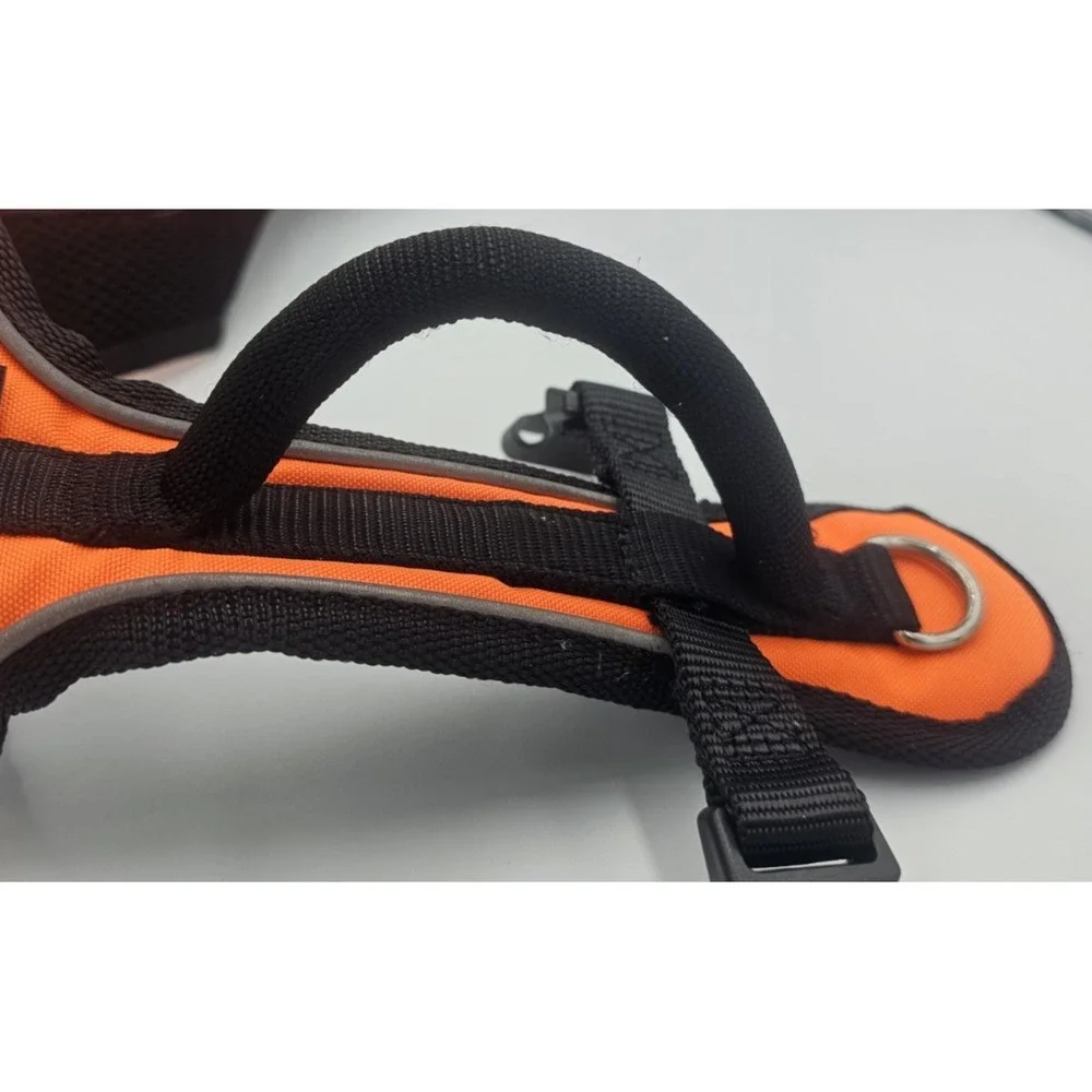 PetSafe EasySport Outdoor Safety Dog Harness Reflective w Handle Size Small Flaw